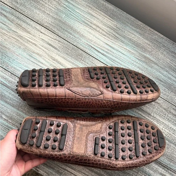 Cole Haan Grant Canoe Camp Driving Loafers - Picture 4 of 5